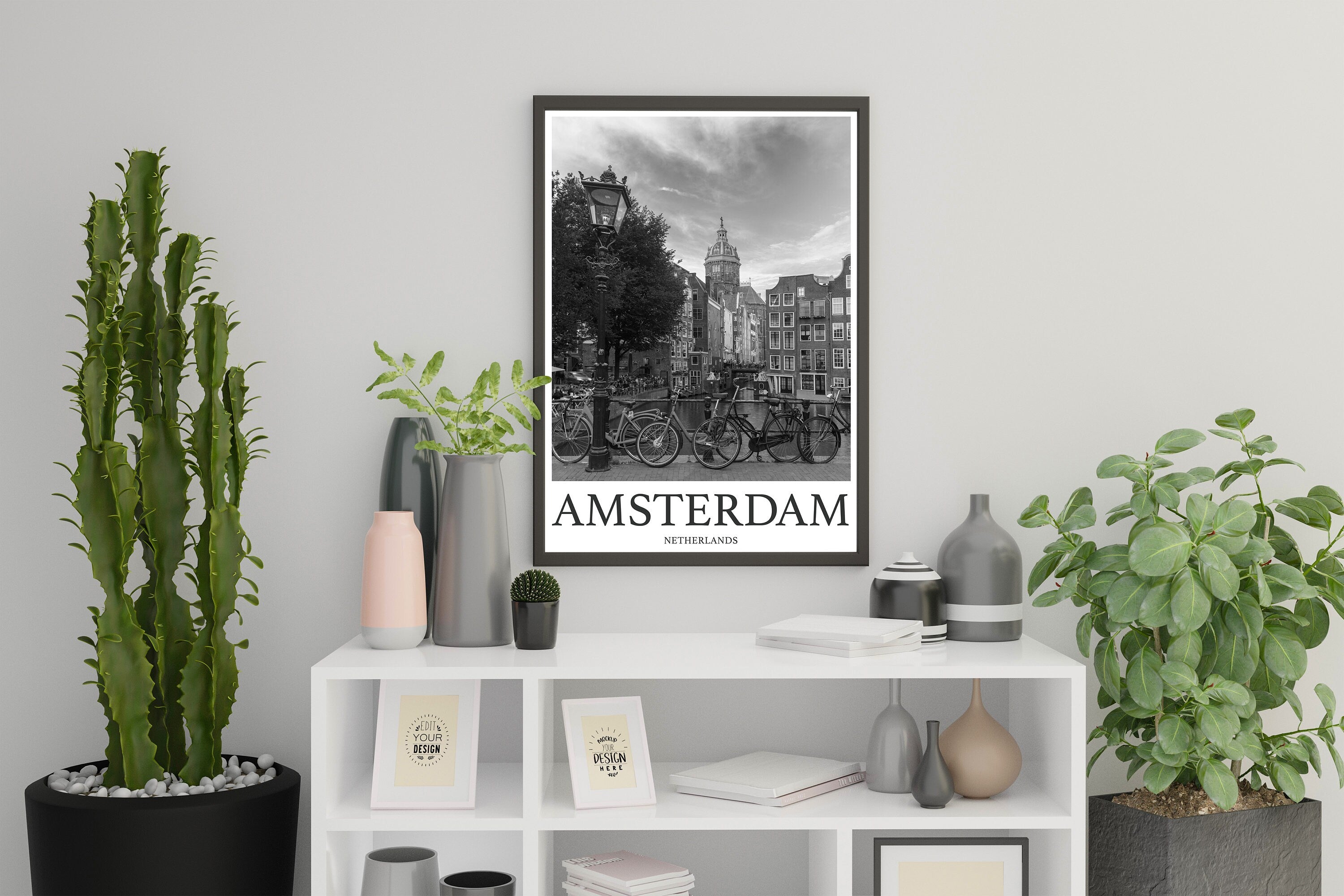 Amsterdam Photo Print of Amsterdam Travel Photo Netherlands Art Decor Photo Travel Art Gift For Travel Artwork