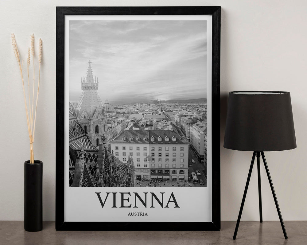 Vienna Photo Print of Vienna Travel Photo Austria Art Decor Photo Travel Art Gift For Travel Artwork Wall Art Framed Photo Print