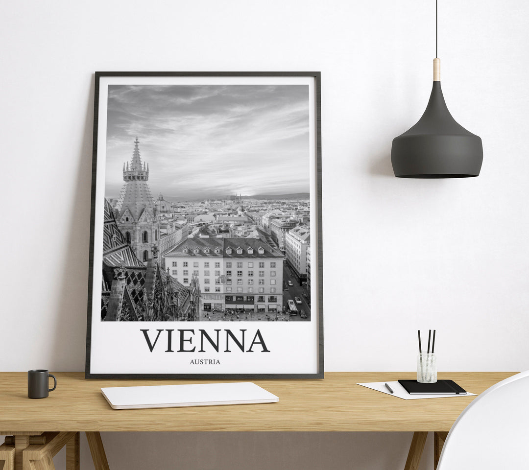 Vienna Photo Print of Vienna Travel Photo Austria Art Decor Photo Travel Art Gift For Travel Artwork Wall Art Framed Photo Print