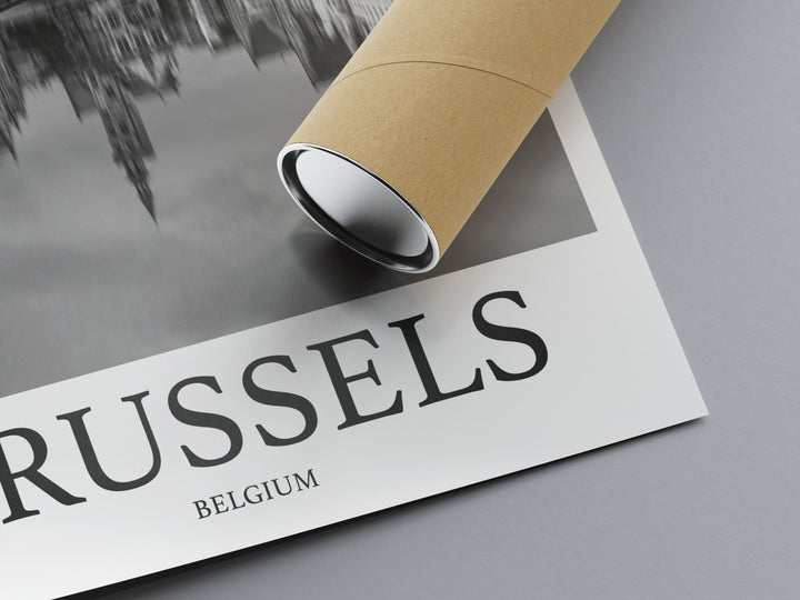 Brussels Photo Print of Brussels Travel Photo Belgium Art Decor Photo Travel Art Gift For Travel Artwork Wall Art Framed Photo Travel Print