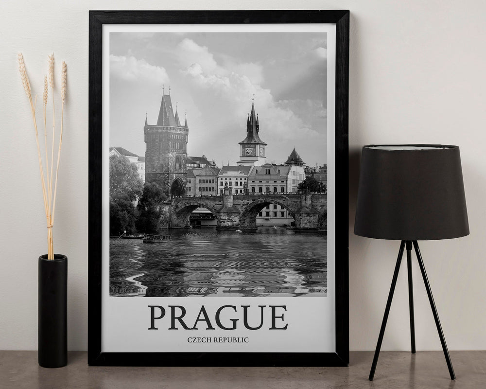Prague Photo Print of Prague Travel Photo Czech Republic Art Decor Photo Travel Art Gift For Travel Artwork Wall Art Framed Photo Print