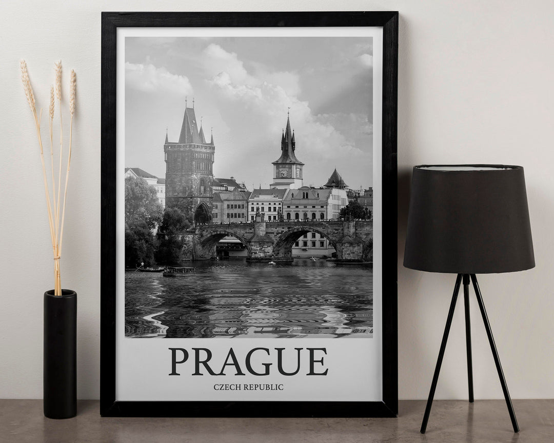 Prague Photo Print of Prague Travel Photo Czech Republic Art Decor Photo Travel Art Gift For Travel Artwork Wall Art Framed Photo Print