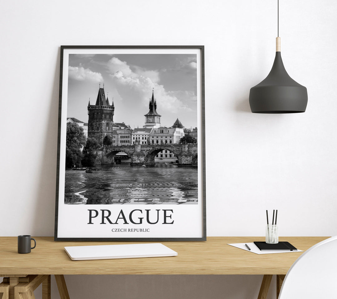 Prague Photo Print of Prague Travel Photo Czech Republic Art Decor Photo Travel Art Gift For Travel Artwork Wall Art Framed Photo Print