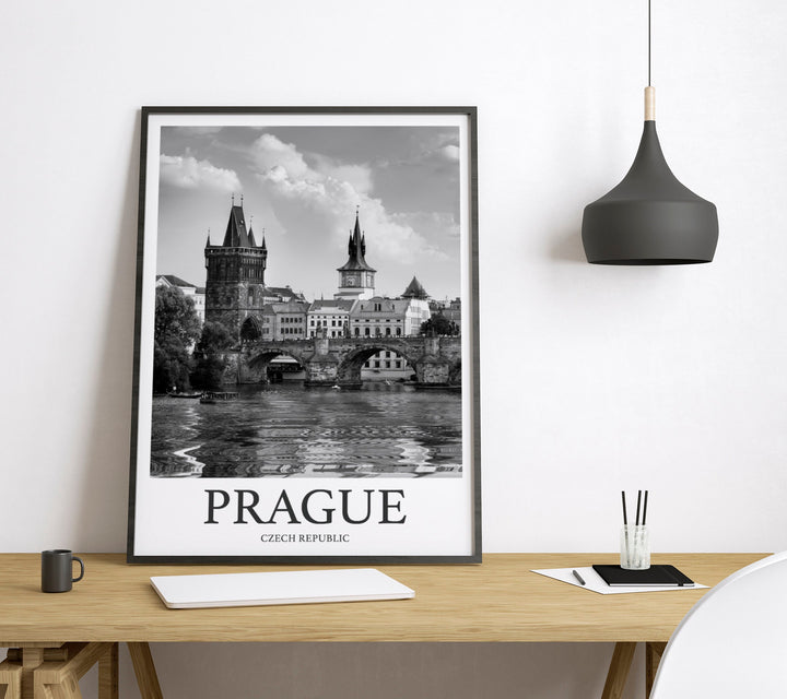 Prague Photo Print of Prague Travel Photo Czech Republic Art Decor Photo Travel Art Gift For Travel Artwork Wall Art Framed Photo Print