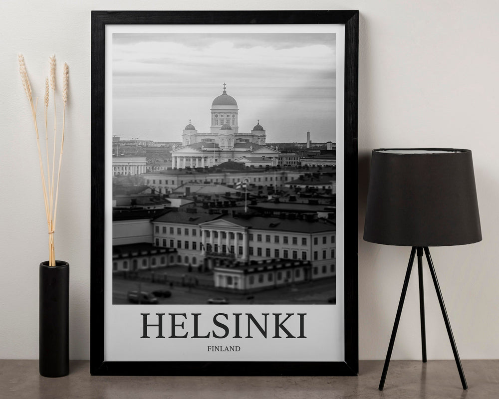 Helsinki Photo Print of Helsinki Travel Photo Finland Art Decor Photo Travel Art Gift For Travel Artwork Wall Art Framed Photo Print