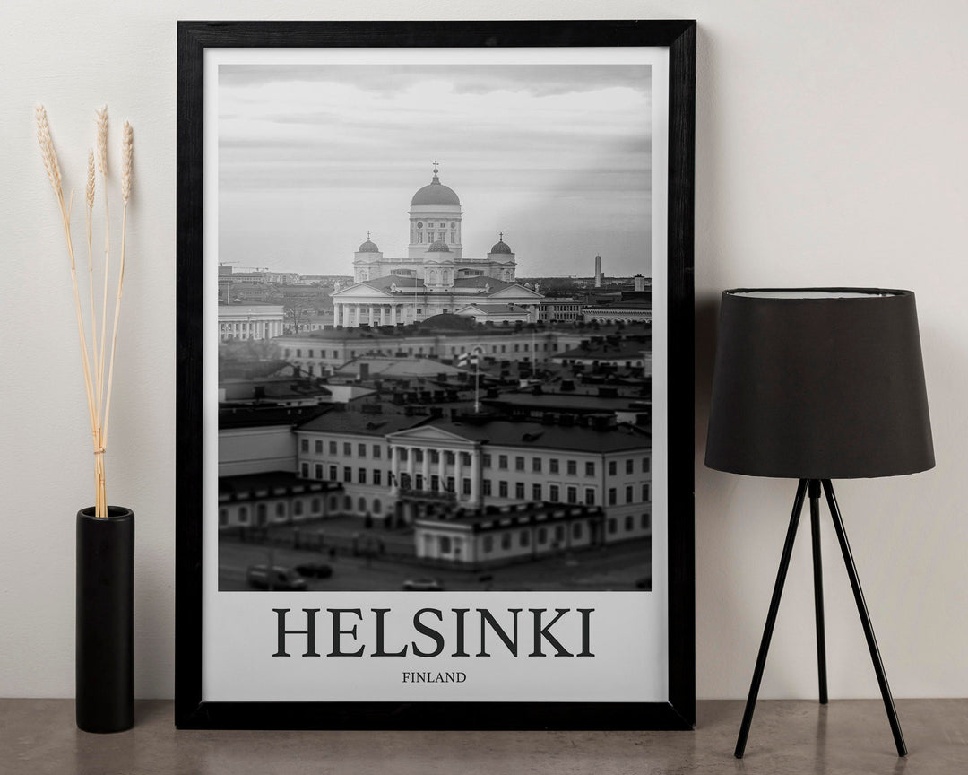 Helsinki Photo Print of Helsinki Travel Photo Finland Art Decor Photo Travel Art Gift For Travel Artwork Wall Art Framed Photo Print