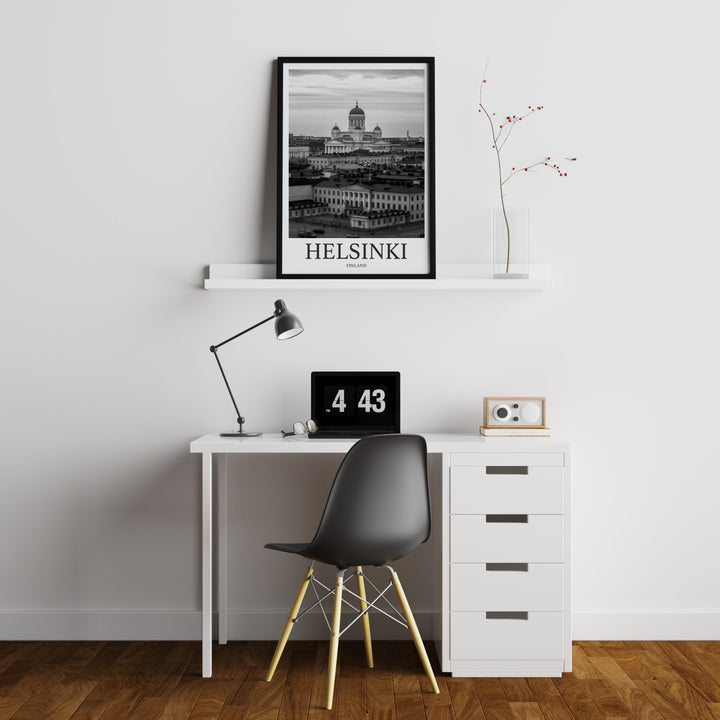 Helsinki Photo Print of Helsinki Travel Photo Finland Art Decor Photo Travel Art Gift For Travel Artwork Wall Art Framed Photo Print