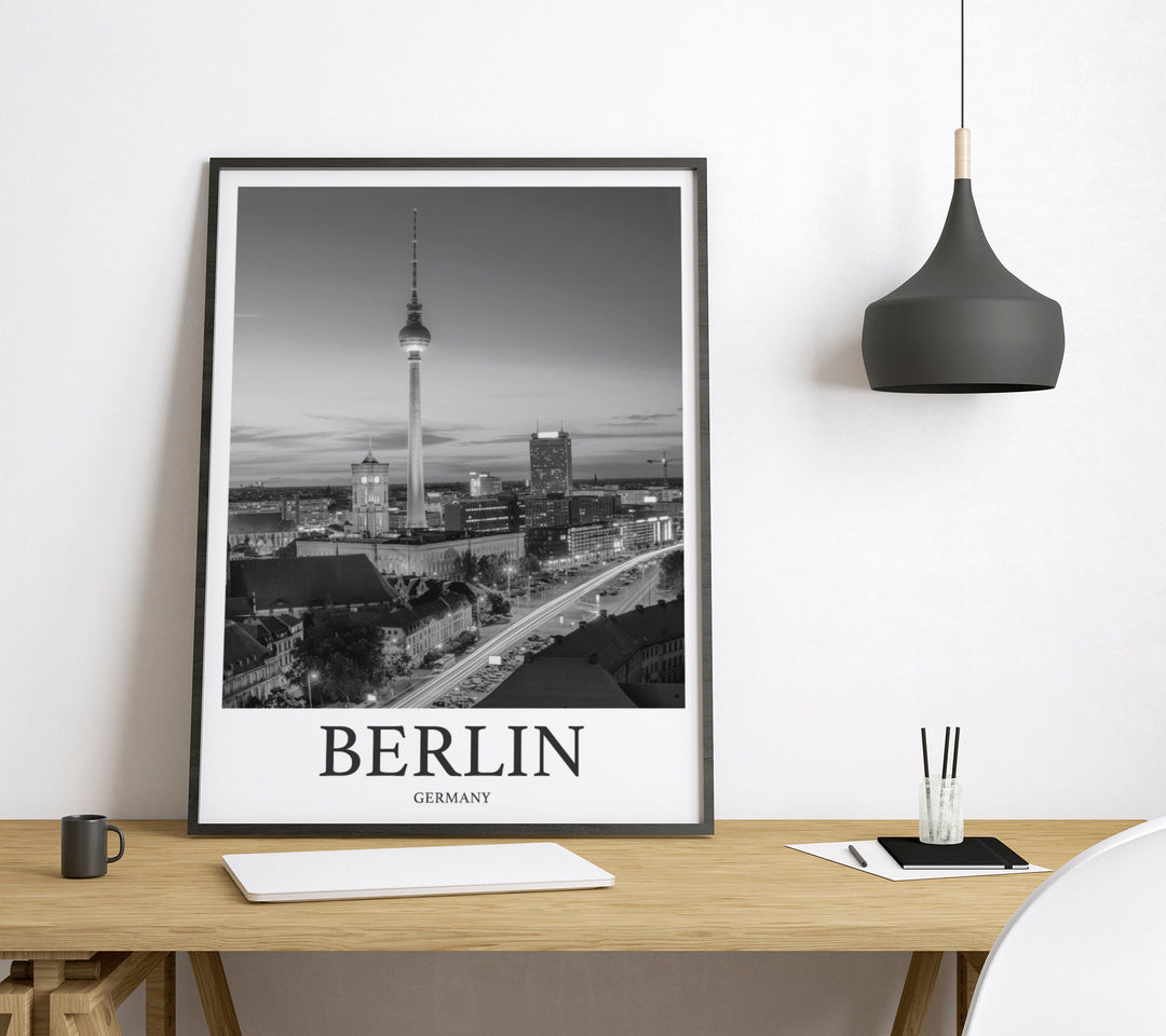 Berlin Photo Print of Berlin Germany Travel Photo Hanging Decor Photo Travel Art Gift For Travel Artwork Wall Art Framed Photo Travel Print