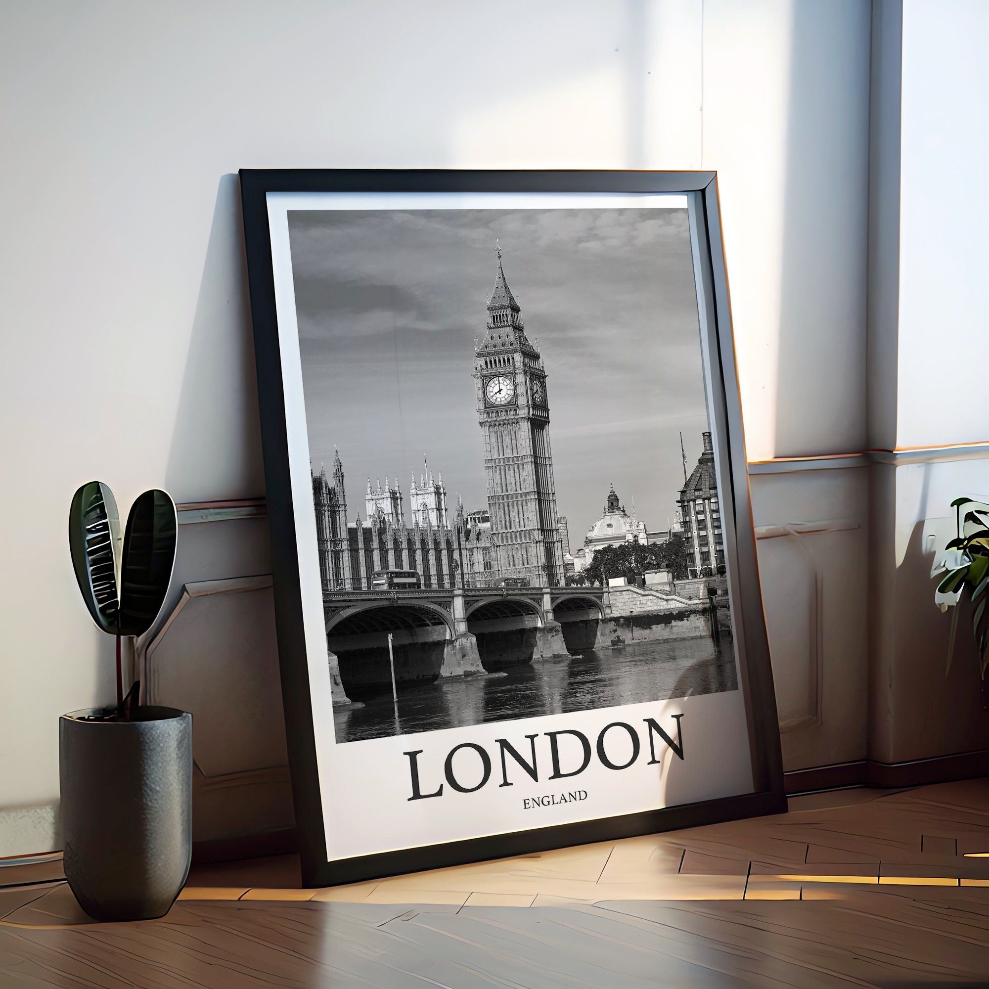 London Photo Print of London England Travel Photo Hanging Decor Photo Travel Art Gift For Travel Artwork