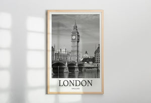 London Photo Print of London England Travel Photo Hanging Decor Photo Travel Art Gift For Travel Artwork