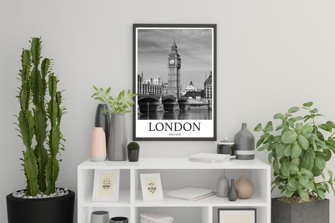 London Photo Print of London England Travel Photo Hanging Decor Photo Travel Art Gift For Travel Artwork Wall Art Framed Photo Travel Print
