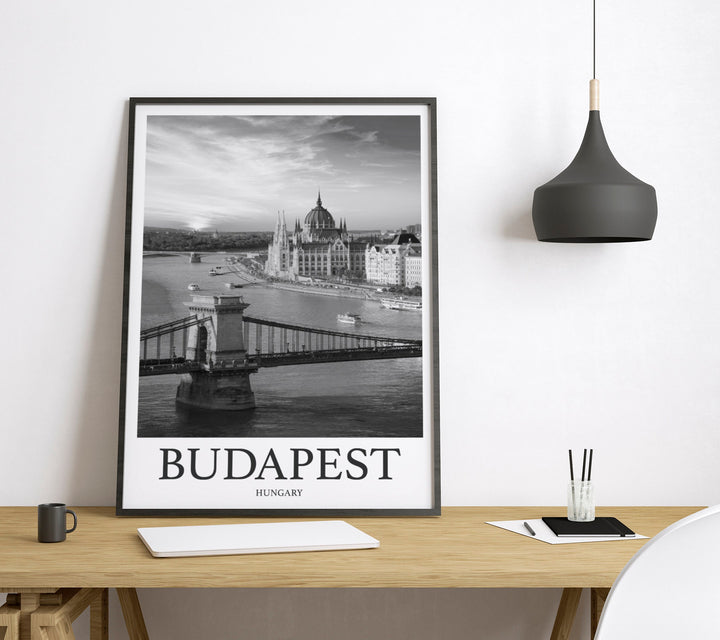 Budapest Photo Print of Budapest Hungary Travel Photo Hanging Decor Photo Travel Art Gift For Travel Artwork Wall Art Framed Photo Print