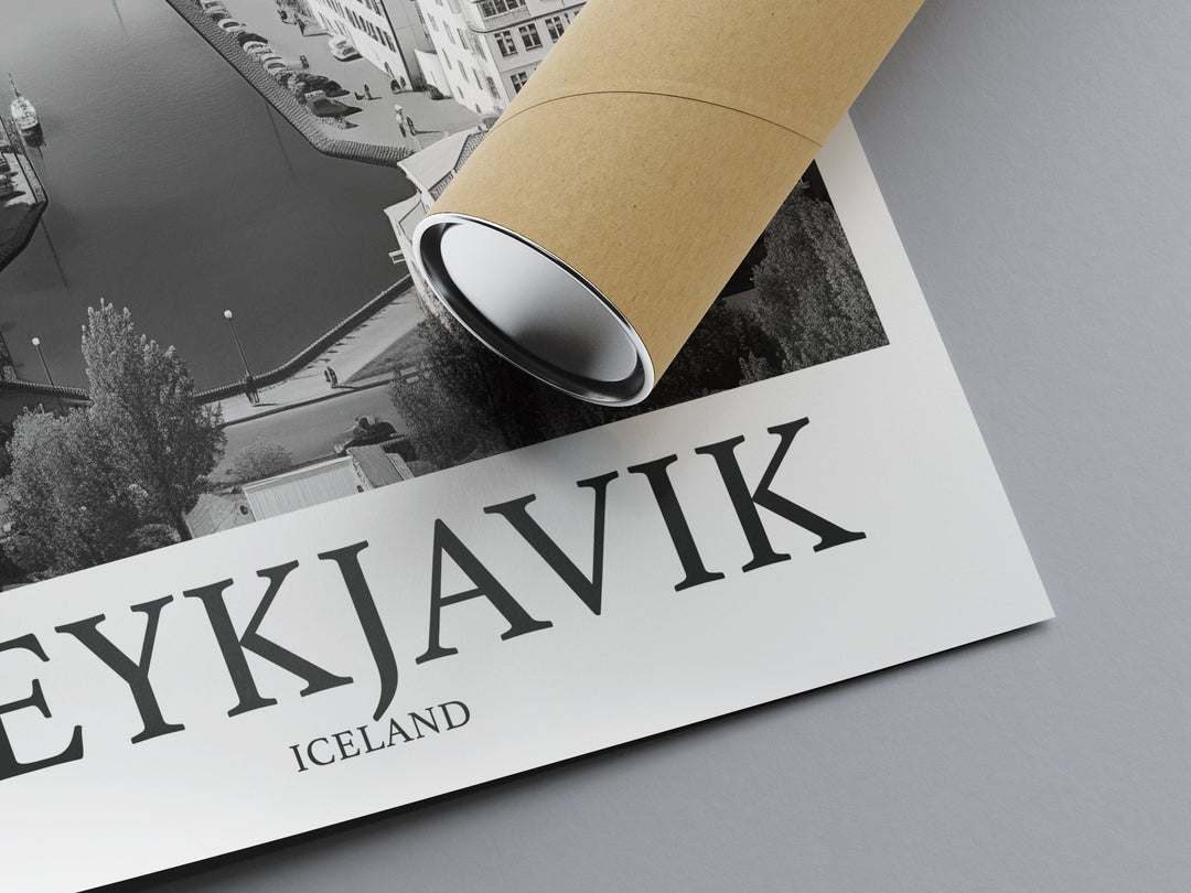 Reykjavik Photo Print of Reykjavik Iceland Travel Photo Hanging Decor Photo Travel Art Gift For Travel Artwork Wall Art Framed Photo Print