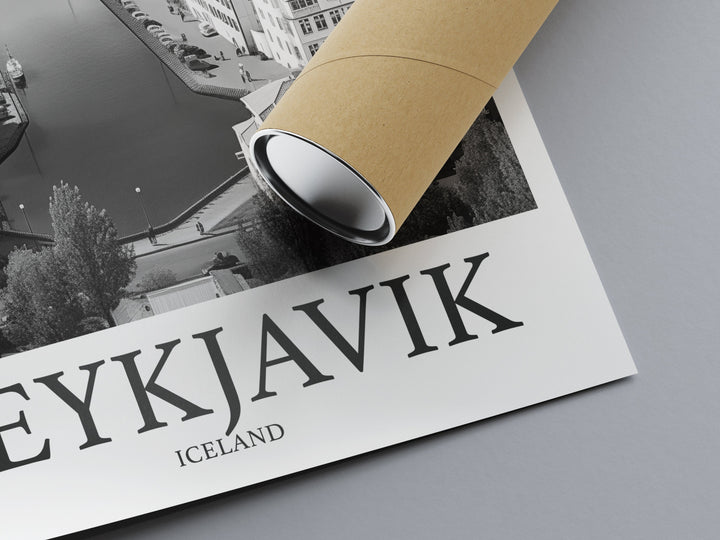 Reykjavik Photo Print of Reykjavik Iceland Travel Photo Hanging Decor Photo Travel Art Gift For Travel Artwork Wall Art Framed Photo Print