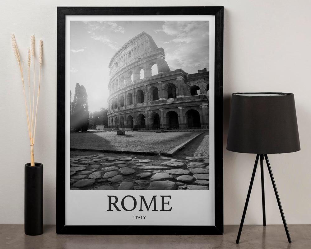 Rome Photo Print of Rome Italy Travel Photo Hanging Decor Photo Travel Art Gift For Travel Artwork Wall Art Framed Photo Travel Print