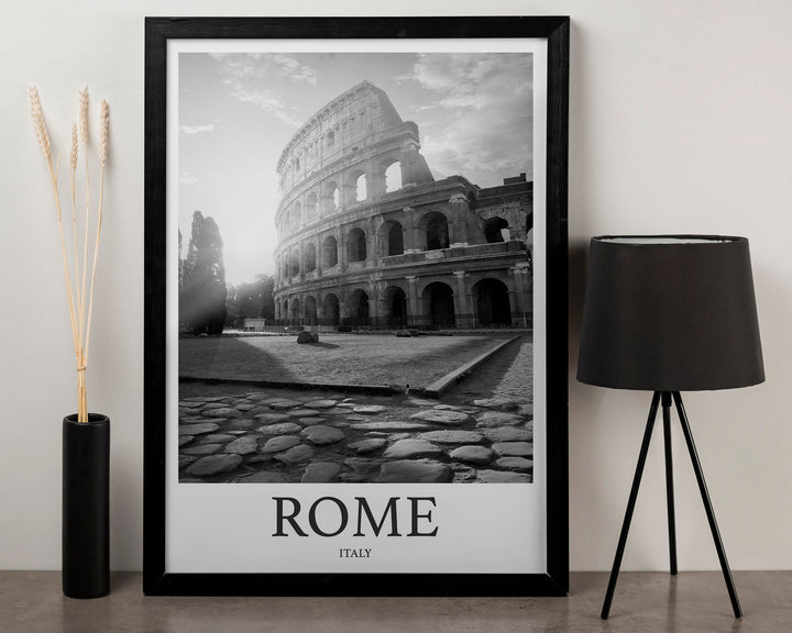 Rome Photo Print of Rome Italy Travel Photo Hanging Decor Photo Travel Art Gift For Travel Artwork Wall Art Framed Photo Travel Print