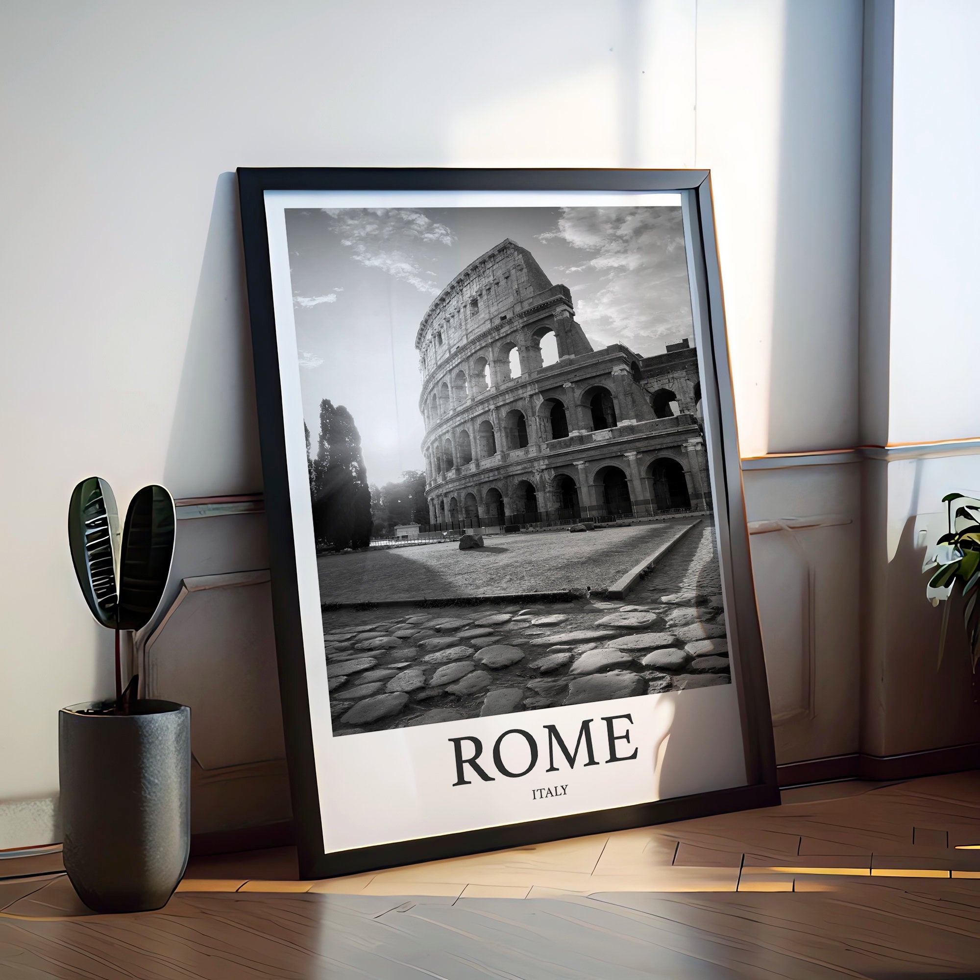 Rome Photo Print of Rome Italy Travel Photo Hanging Decor Photo Travel Art Gift For Travel Artwork Wall Art Framed Photo Travel Print