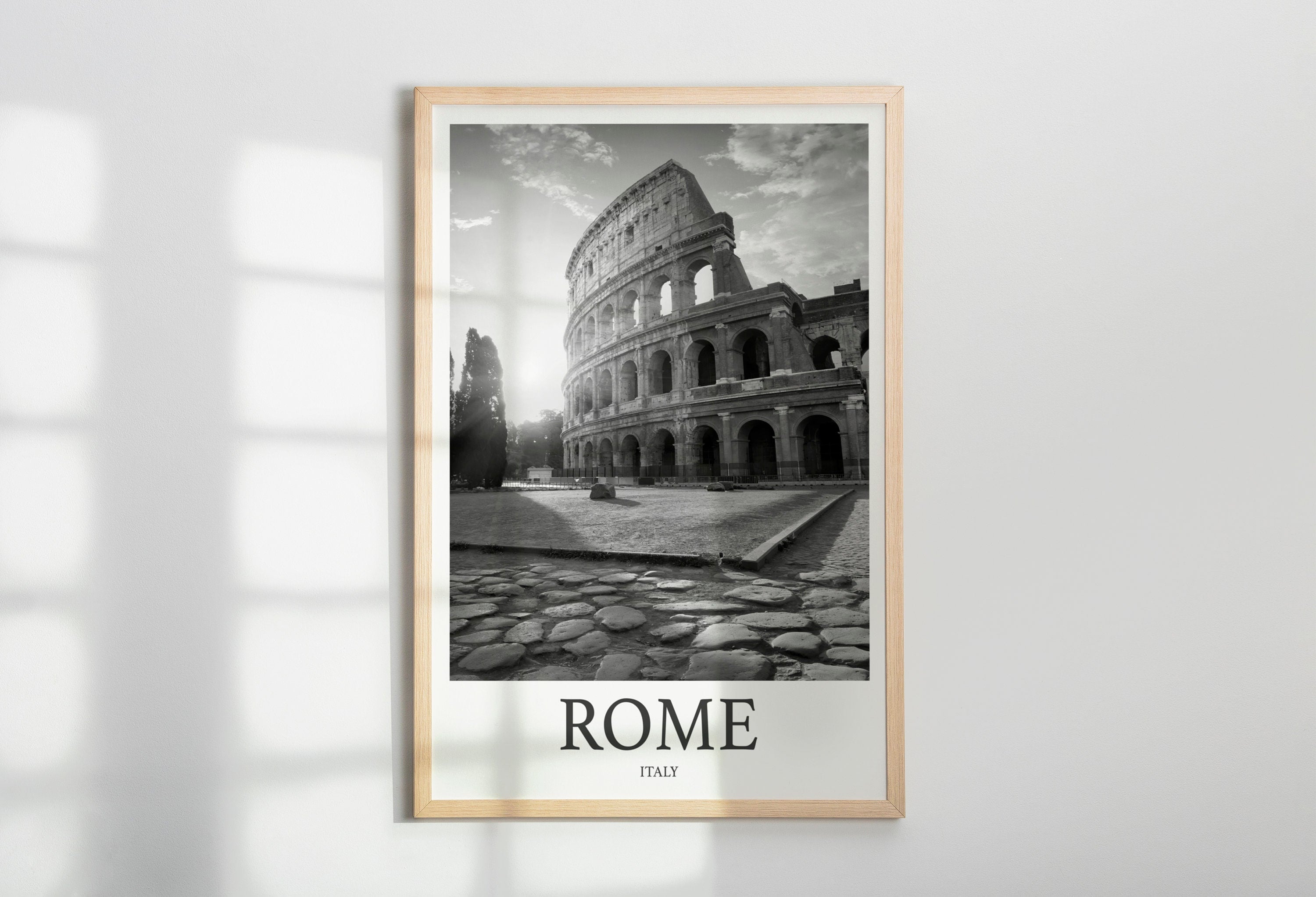Rome Photo Print of Rome Italy Travel Photo Hanging Decor Photo Travel Art Gift For Travel Artwork Wall Art Framed Photo Travel Print