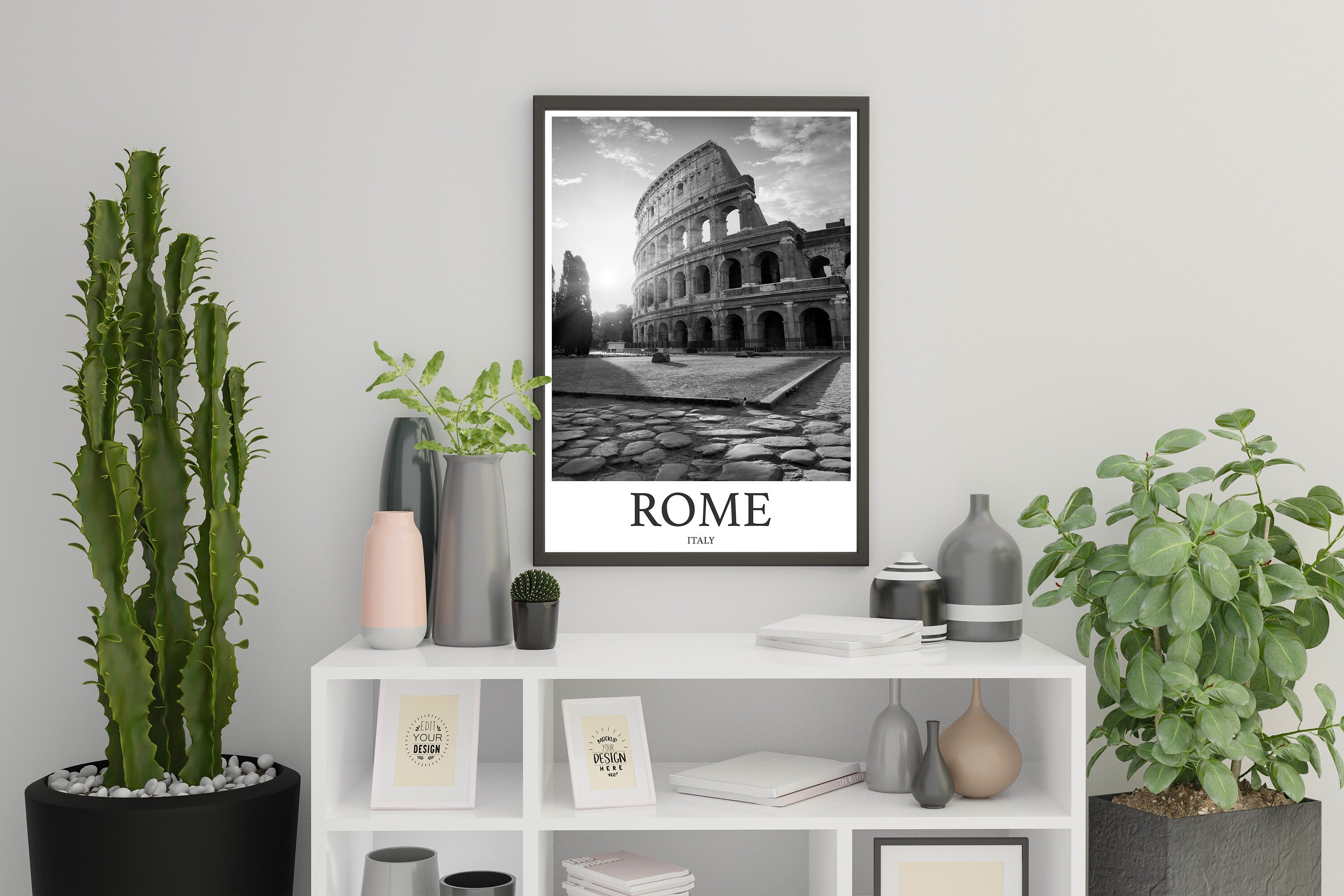 Rome Photo Print of Rome Italy Travel Photo Hanging Decor Photo Travel Art Gift For Travel Artwork Wall Art Framed Photo Travel Print