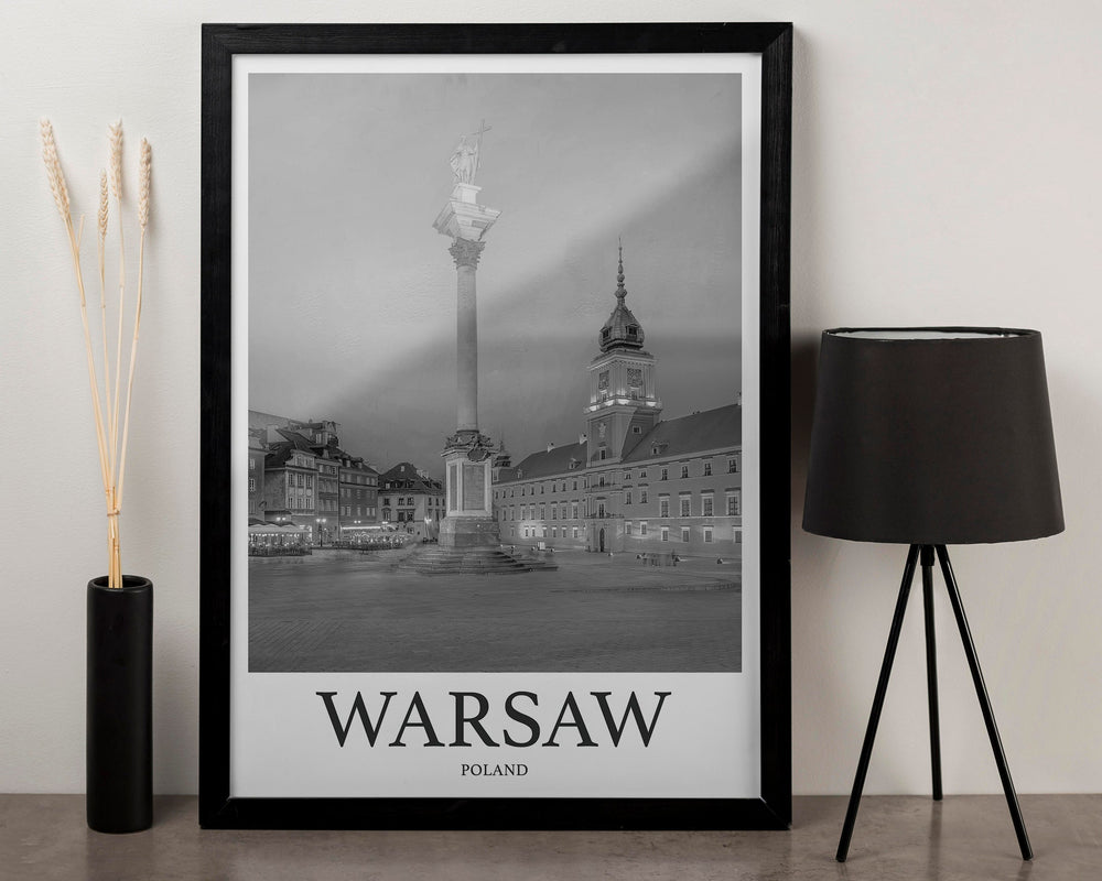 Warsaw Photo Print of Warsaw Poland Travel Photo Hanging Decor Photo Travel Art Gift For Travel Artwork Wall Art Framed Photo Travel