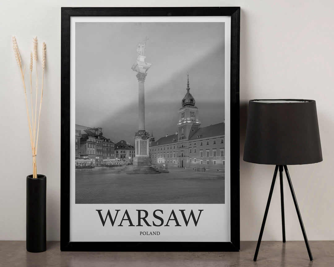 Warsaw Photo Print of Warsaw Poland Travel Photo Hanging Decor Photo Travel Art Gift For Travel Artwork Wall Art Framed Photo Travel
