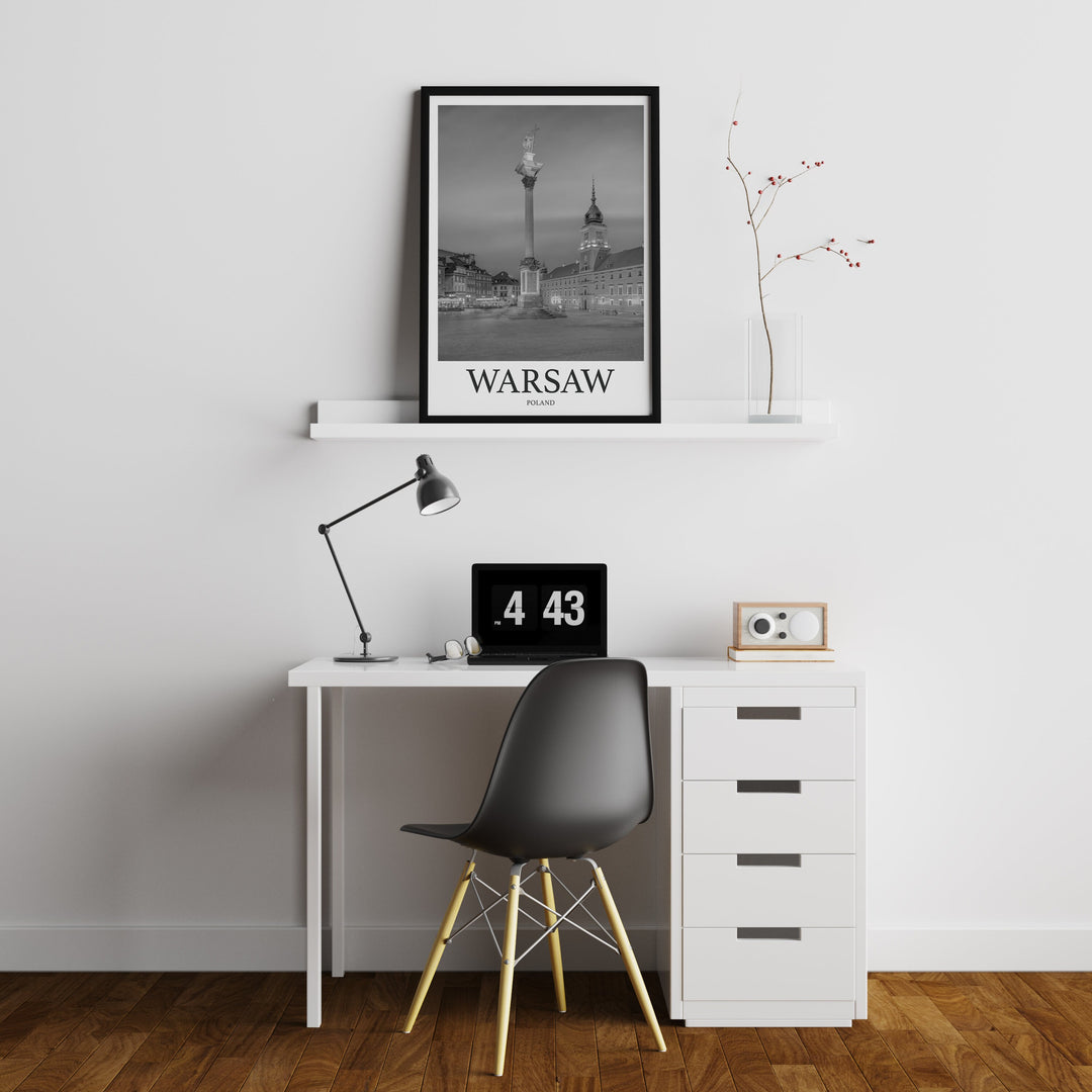 Warsaw Photo Print of Warsaw Poland Travel Photo Hanging Decor Photo Travel Art Gift For Travel Artwork Wall Art Framed Photo Travel