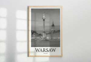 Warsaw Photo Print of Warsaw Poland Travel Photo Hanging Decor Photo Travel Art Gift For Travel Artwork