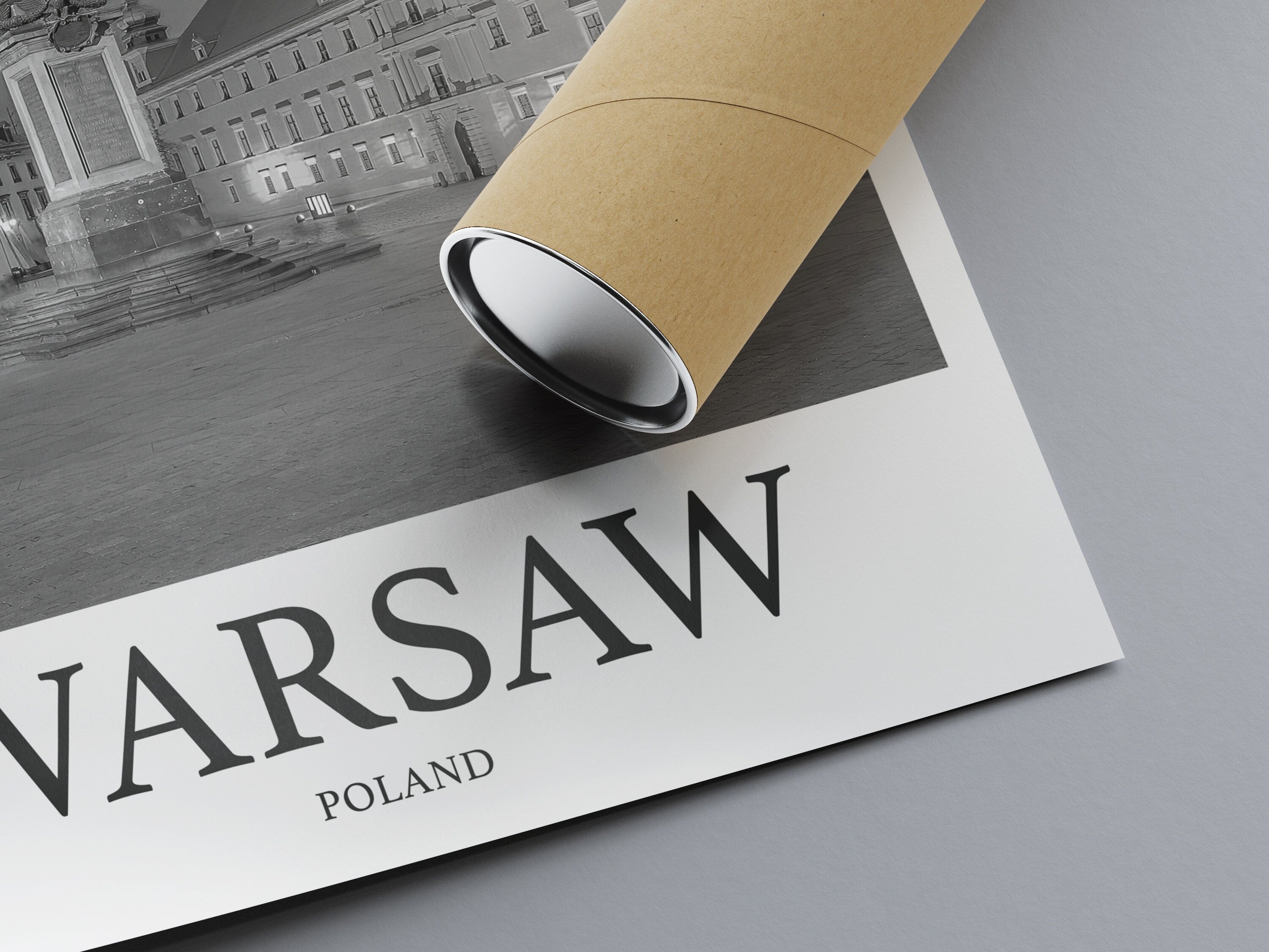 Warsaw Photo Print of Warsaw Poland Travel Photo Hanging Decor Photo Travel Art Gift For Travel Artwork