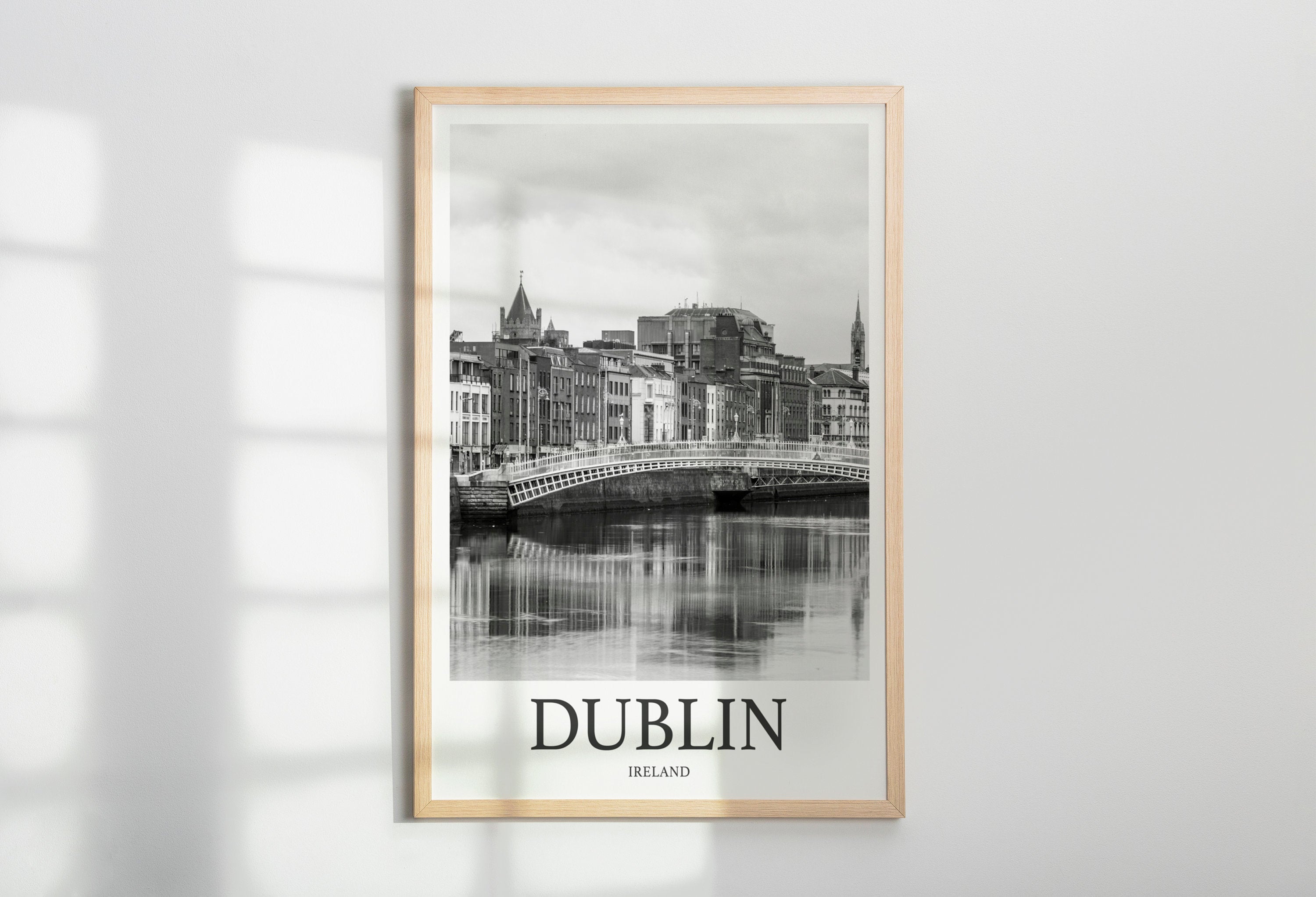 Dublin Photo Print of Dublin Ireland Travel Photo Hanging Decor Photo Travel Art Gift For Travel Artwork