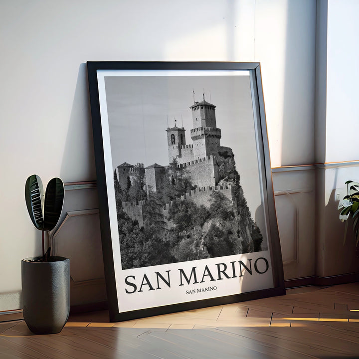 San Marino Photo Print of San Marino Travel Photo Hanging Decor Photo Travel Art Gift For Travel Artwork Wall Art Framed Photo Travel