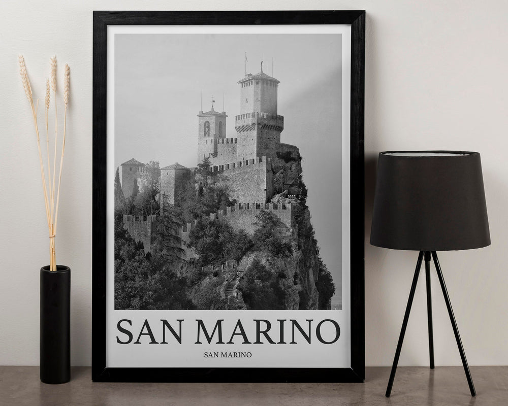 San Marino Photo Print of San Marino Travel Photo Hanging Decor Photo Travel Art Gift For Travel Artwork Wall Art Framed Photo Travel