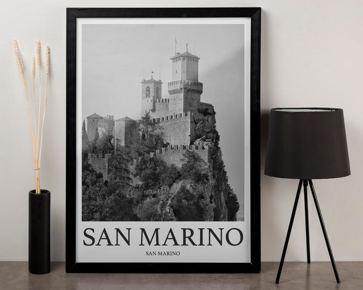 San Marino Photo Print of San Marino Travel Photo Hanging Decor Photo Travel Art Gift For Travel Artwork Wall Art Framed Photo Travel