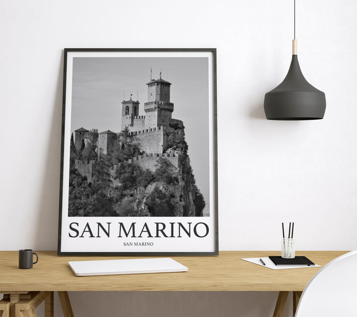 San Marino Photo Print of San Marino Travel Photo Hanging Decor Photo Travel Art Gift For Travel Artwork Wall Art Framed Photo Travel