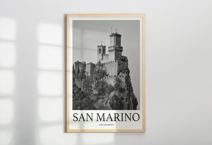 San Marino Photo Print of San Marino Travel Photo Hanging Decor Photo Travel Art Gift For Travel Artwork Wall Art Framed Photo Travel