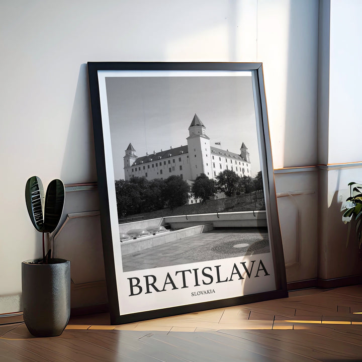 Bratislava Photo Print of Bratislava Slovakia Travel Photo Hanging Decor Photo Travel Art Gift For Travel Artwork Wall Art Framed Photo