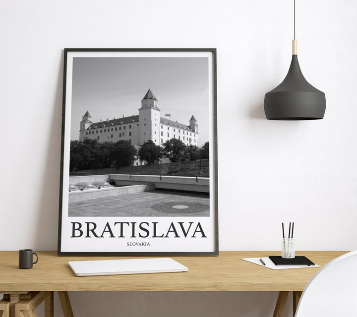 Bratislava Photo Print of Bratislava Slovakia Travel Photo Hanging Decor Photo Travel Art Gift For Travel Artwork Wall Art Framed Photo
