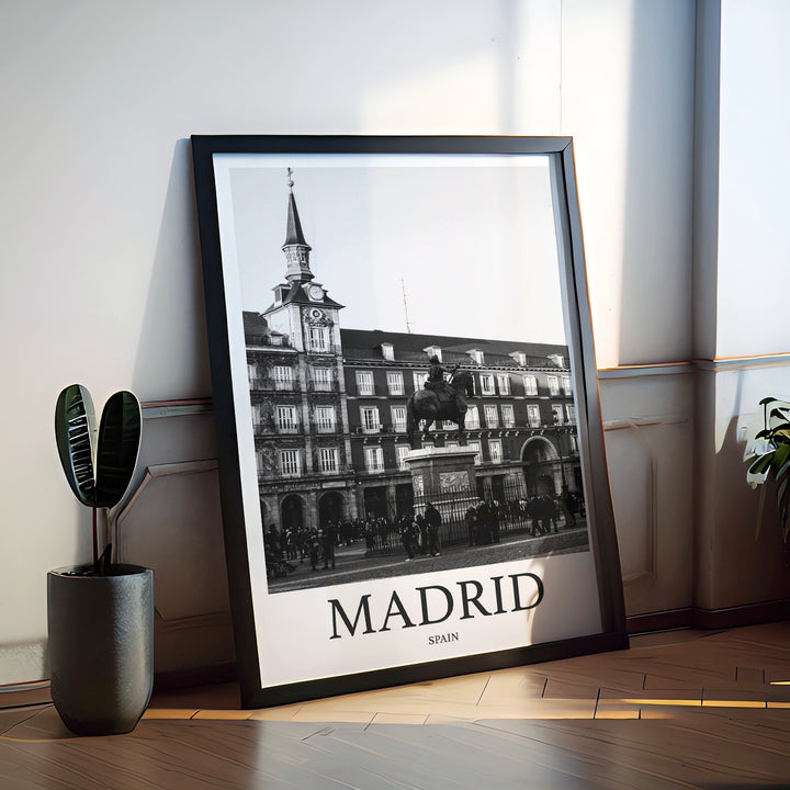 Madrid Photo Print of Madrid Spain Travel Photo Hanging Decor Photo Travel Art Gift For Travel Artwork Wall Art Framed Photo Travel Print