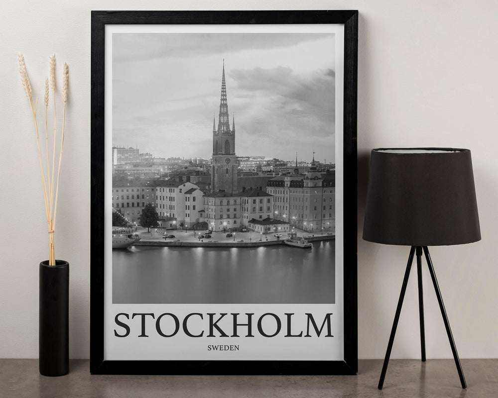 Stockholm Photo Print of Stockholm Sweden Travel Photo Hanging Decor Photo Travel Art Gift For Travel Artwork Wall Art Framed Photo Travel