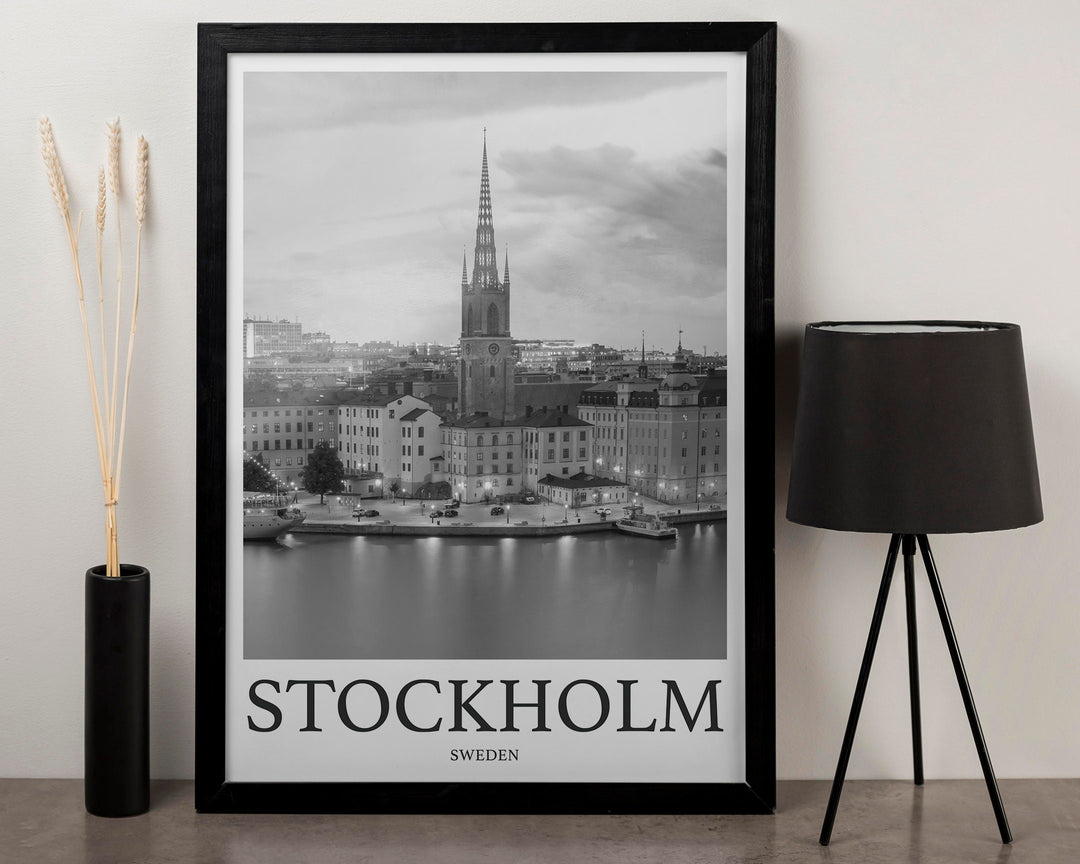 Stockholm Photo Print of Stockholm Sweden Travel Photo Hanging Decor Photo Travel Art Gift For Travel Artwork Wall Art Framed Photo Travel