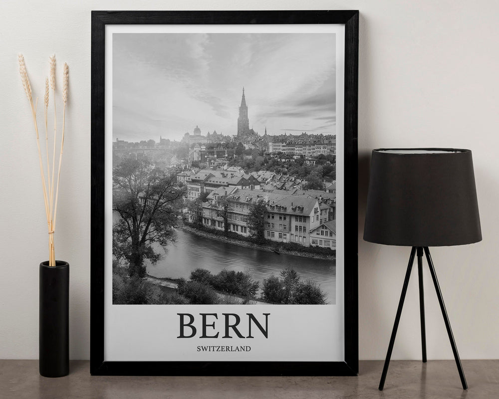 Bern Photo Print of Bern Switzerland Travel Photo Hanging Decor Photo Travel Art Gift For Travel Artwork Wall Art Framed Photo Travel