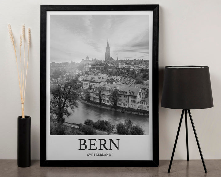 Bern Photo Print of Bern Switzerland Travel Photo Hanging Decor Photo Travel Art Gift For Travel Artwork Wall Art Framed Photo Travel