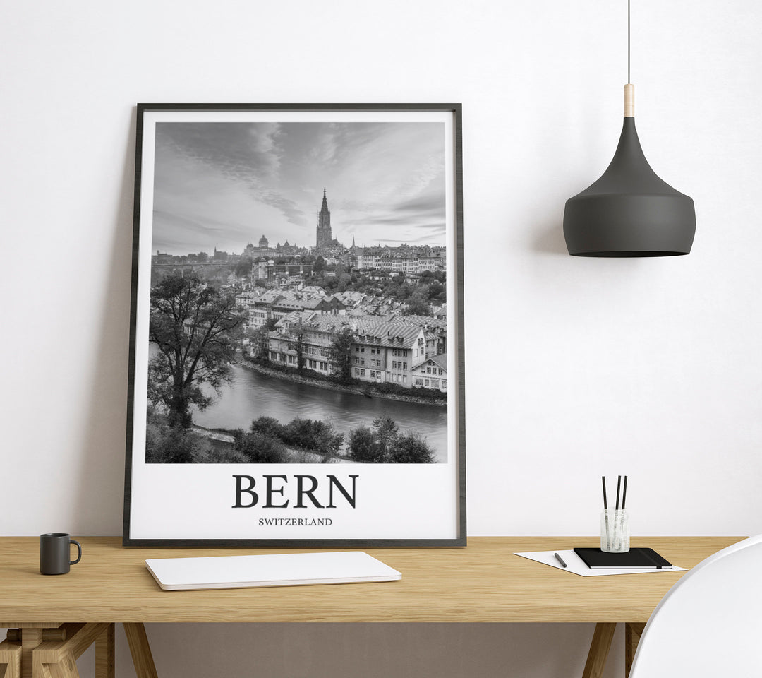 Bern Photo Print of Bern Switzerland Travel Photo Hanging Decor Photo Travel Art Gift For Travel Artwork Wall Art Framed Photo Travel