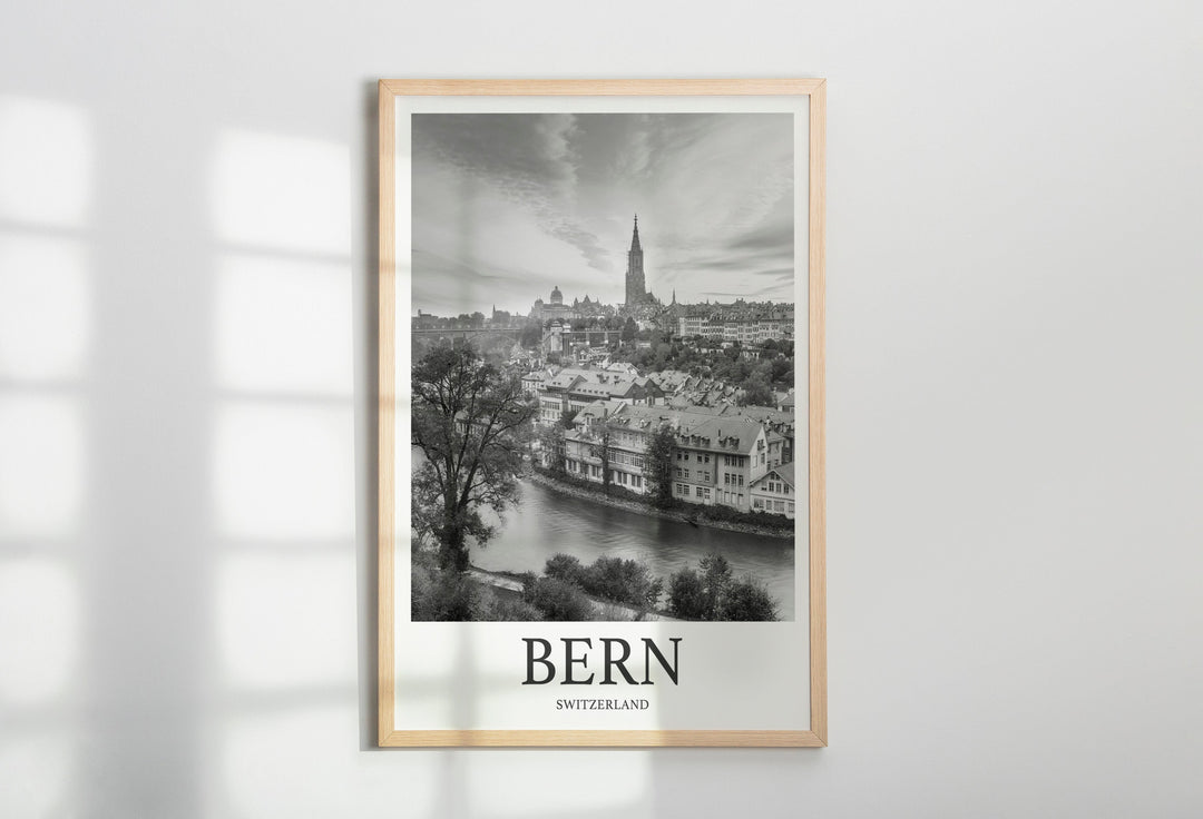 Bern Photo Print of Bern Switzerland Travel Photo Hanging Decor Photo Travel Art Gift For Travel Artwork Wall Art Framed Photo Travel
