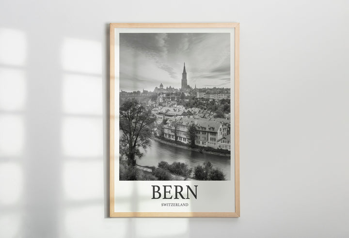 Bern Photo Print of Bern Switzerland Travel Photo Hanging Decor Photo Travel Art Gift For Travel Artwork Wall Art Framed Photo Travel