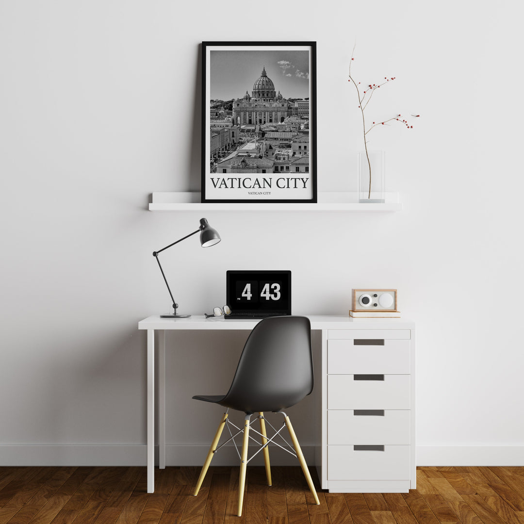 Vatican City Photo Print of Vatican City Travel Photo Hanging Decor Photo Travel Art Gift For Travel Artwork Wall Art Framed Photo Travel