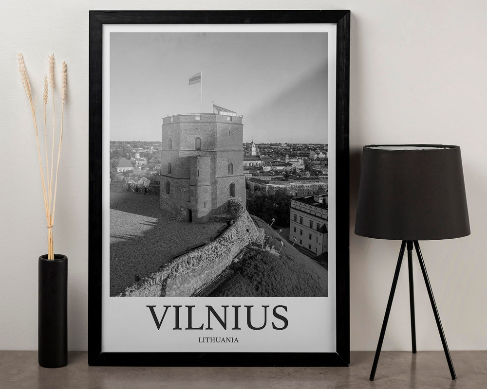 Vilnius Photo Print of Vilnius Lithuania Travel Photo Hanging Decor Photo Travel Art Gift For Travel Artwork Wall Art Framed Photo Travel