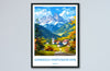 Garmisch-Partenkirchen Travel Print