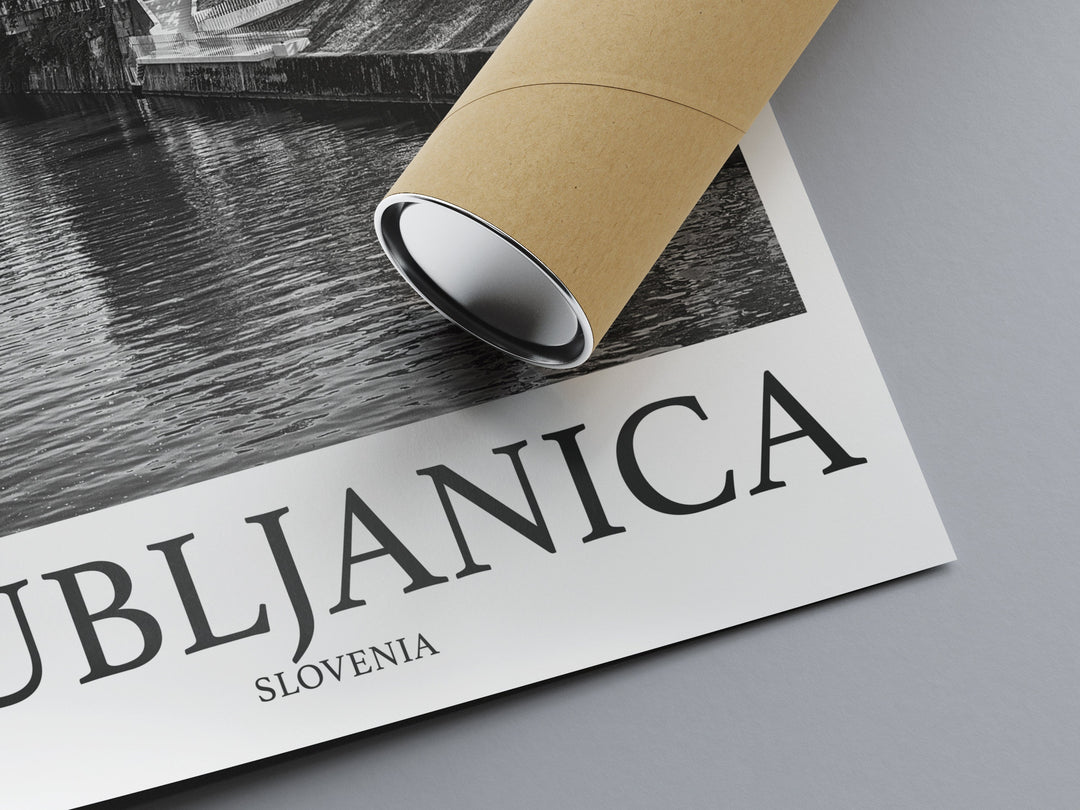 Ljubljana Photo Print of Ljubljana Slovenia Travel Photo Hanging Decor Photo Travel Art Gift For Travel Artwork Wall Art Framed Photo Travel