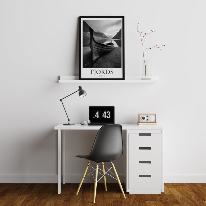 Fjords Photo Print of Fjords Norway Travel Photo Hanging Decor Photo Travel Art Gift For Travel Artwork Wall Art Framed