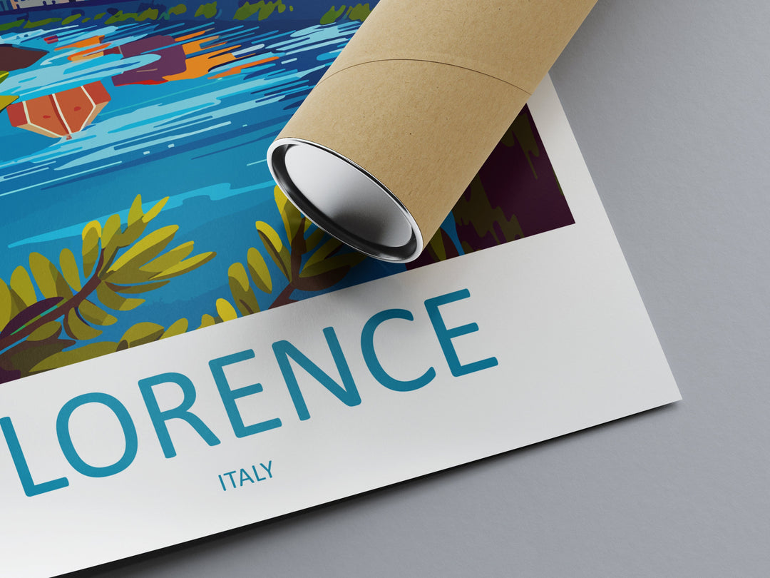 Florence Travel Print Wall Art Florence Italy Wall Hanging Home Decoration Florence Gift Art Lovers Wall Art Print Florence Italy Wall Print